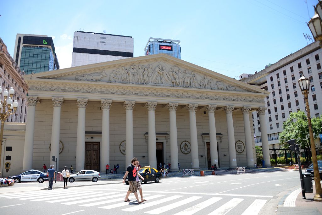 07 Catedral Metropolitana Metropolitan Cathedral Plaza de Mayo Buenos Aires